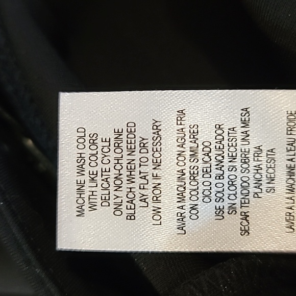 Calvin Klein Black Slacks - Picture 8 of 9